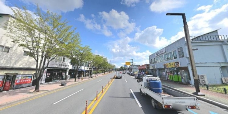 팔우정 해장국거리